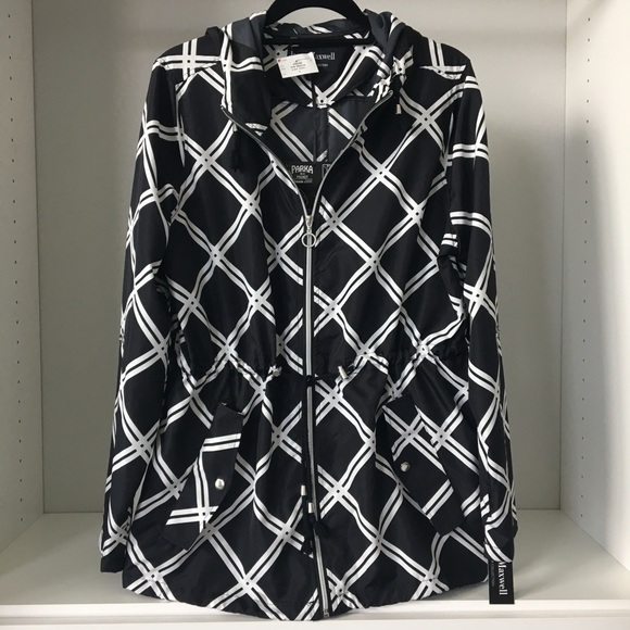 Jason Maxwell Lightweight Parka/Rain Jacket - Picture 8 of 8